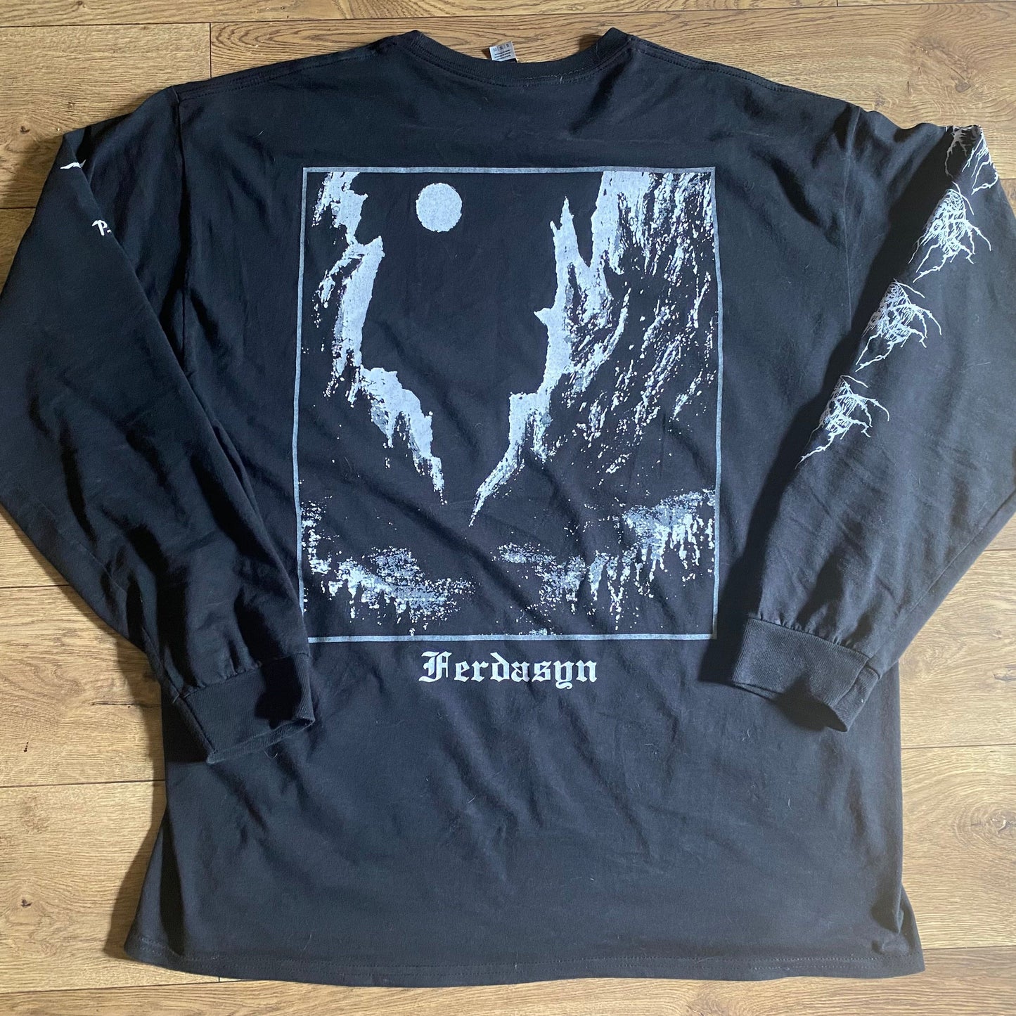 DARKTHRONE Transilvanian Hunger Black XL Long Sleeve T-Shirt