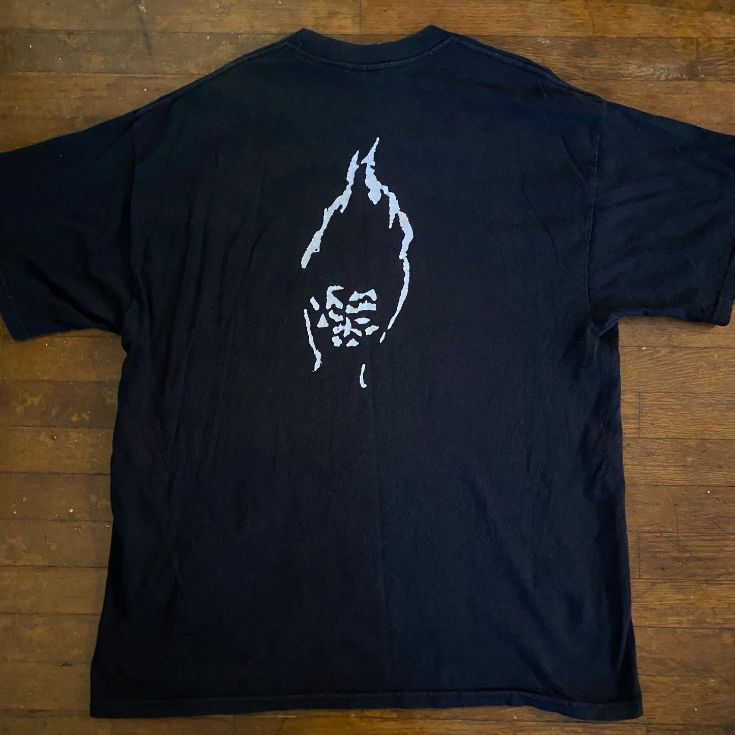 DAG NASTY Can I Say Black XL T-Shirt by Jeff Nelson (MINOR THREAT)