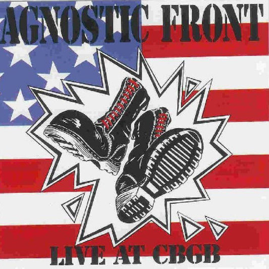 AGNOSTIC FRONT Live At CBGB CD