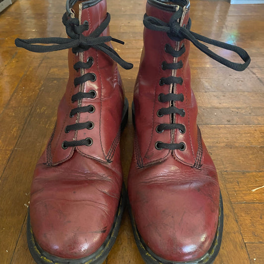 DOC MARTENS Oxblood Soft Toe Size 12 Boots