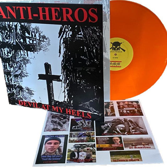 ANTI-HEROS Devil At My Heels LP