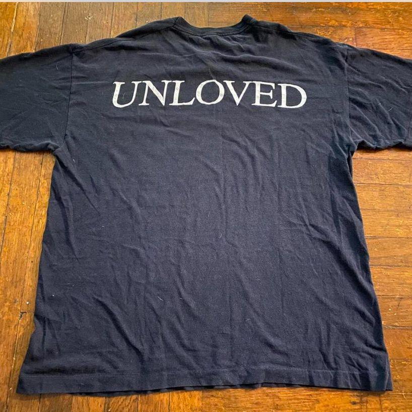 SHEER TERROR Unloved Black XL T-Shirt