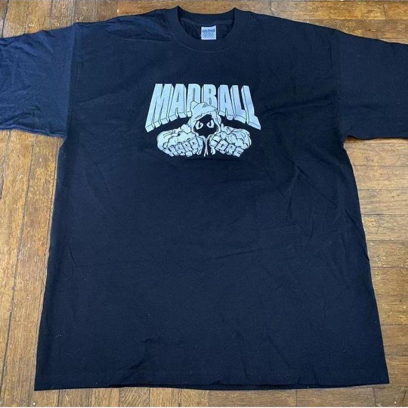 MADBALL Hardcore Black Large T-Shirt