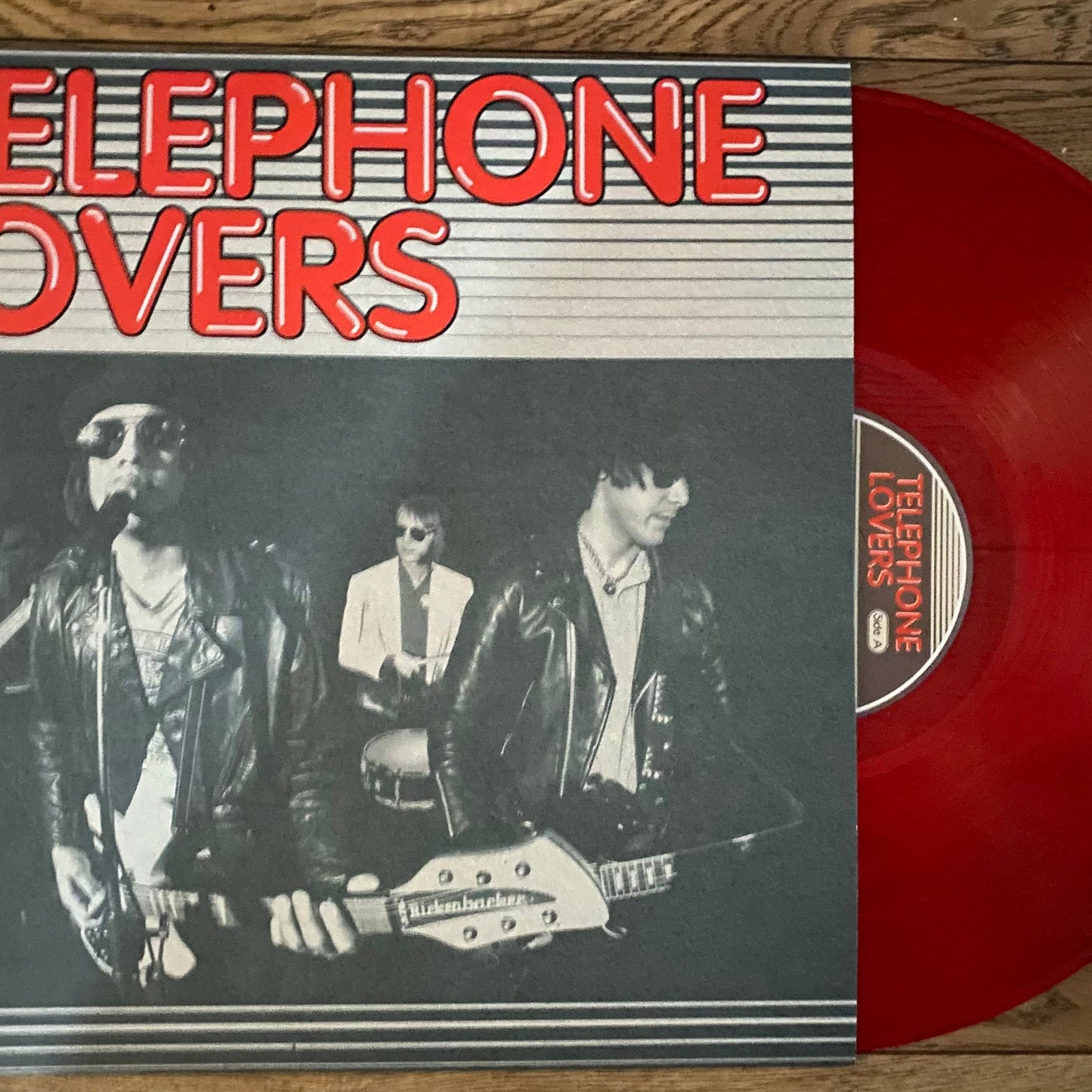 TELEPHONE LOVERS S/T LP