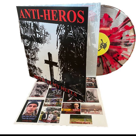 ANTI-HEROS Devil At My Heels LP