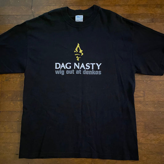 DAG NASTY Wig Out At Denkos Black XL T-Shirt