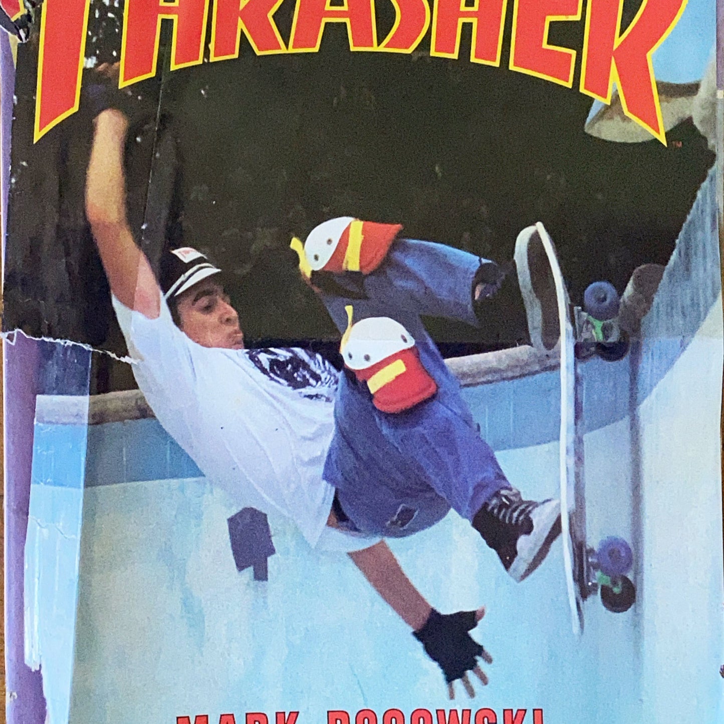 THRASHER MAGAZINE July 1987 Vol 7 No 7