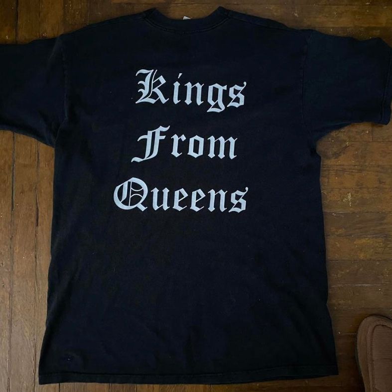 SKARHEAD Kings From Queens Black XL T-Shirt