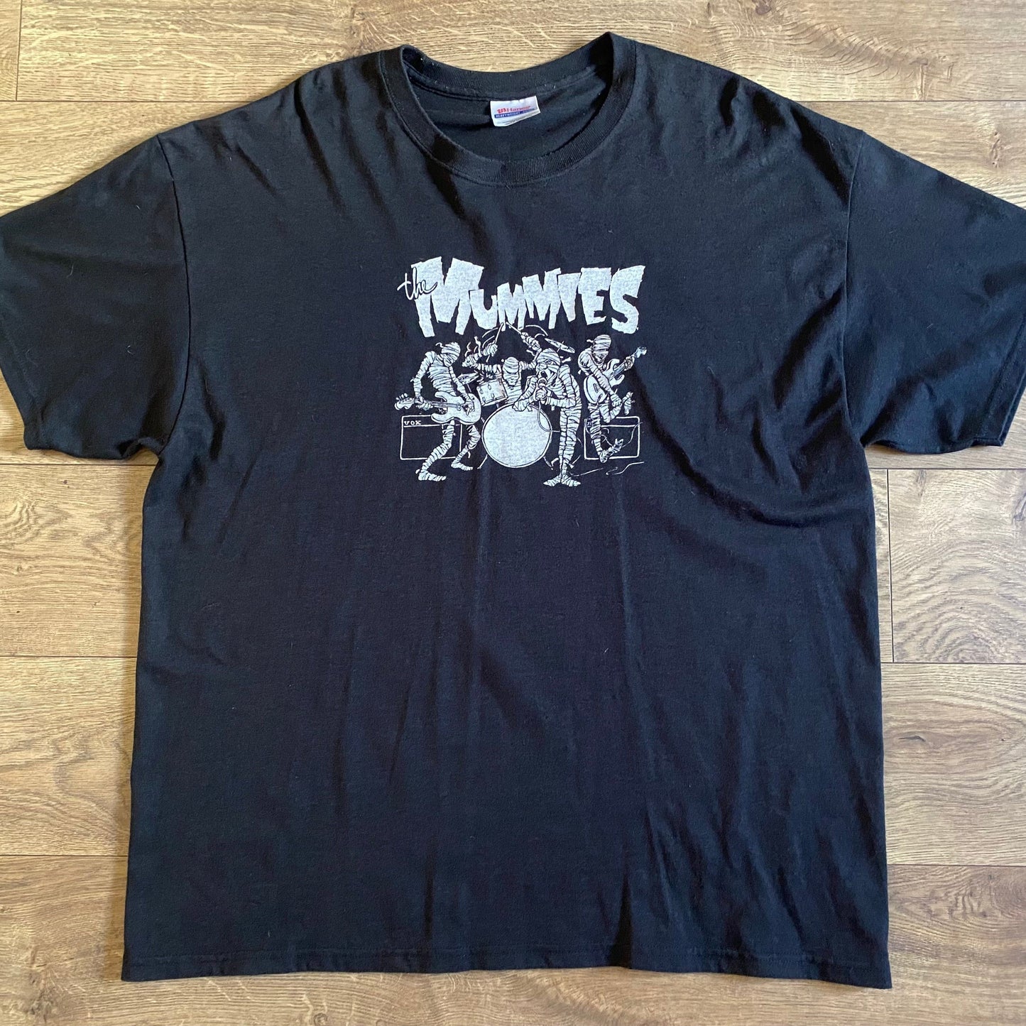 the MUMMIES Black XL T-Shirt