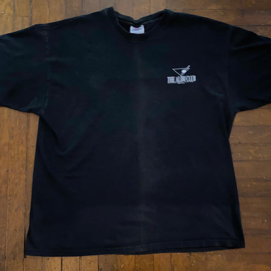 ALIBI BAR / CLUB San Diego Dive Bar XL Black T-Shirt