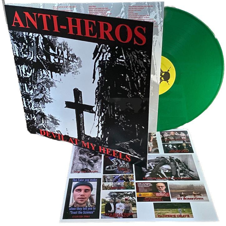 ANTI-HEROS Devil At My Heels LP