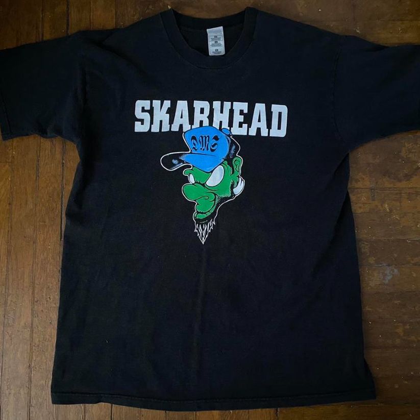 SKARHEAD Kings From Queens Black XL T-Shirt