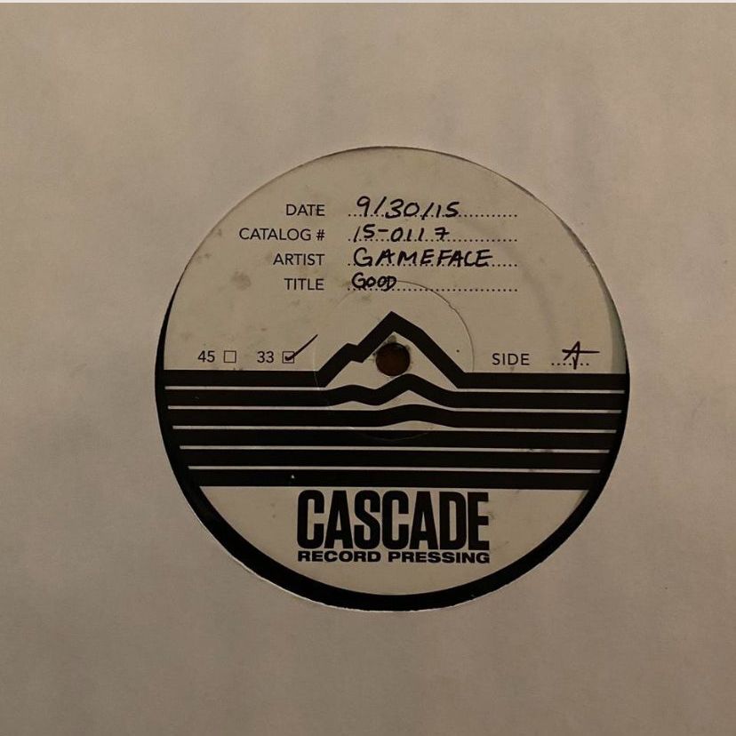 GAMEFACE Good Test Press LP