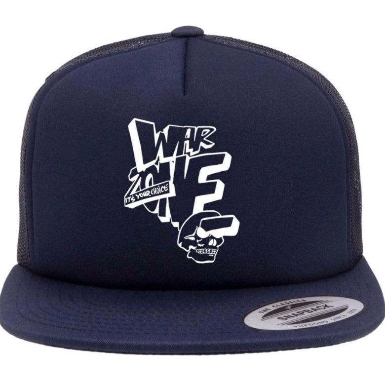 WarZone It’s Your Choice Navy Blue SnapBack Hat