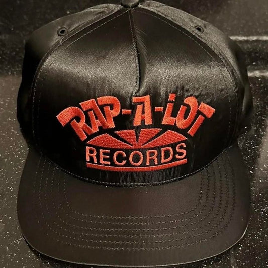 RAP-A-LOT RECORDS Satin SnapBack Hat by SUPREME