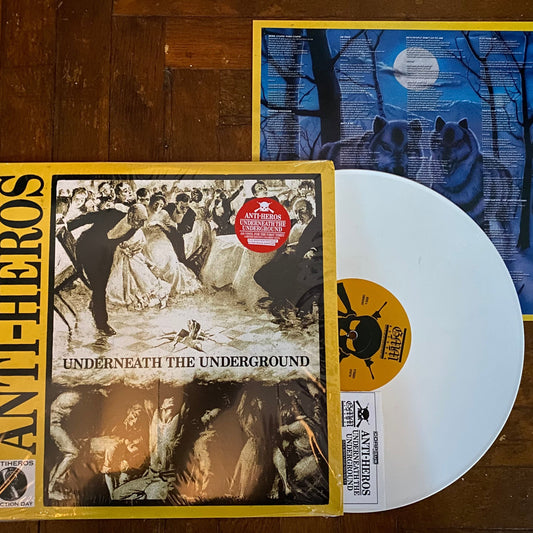 ANTI-HEROS Underneath The Underground LP