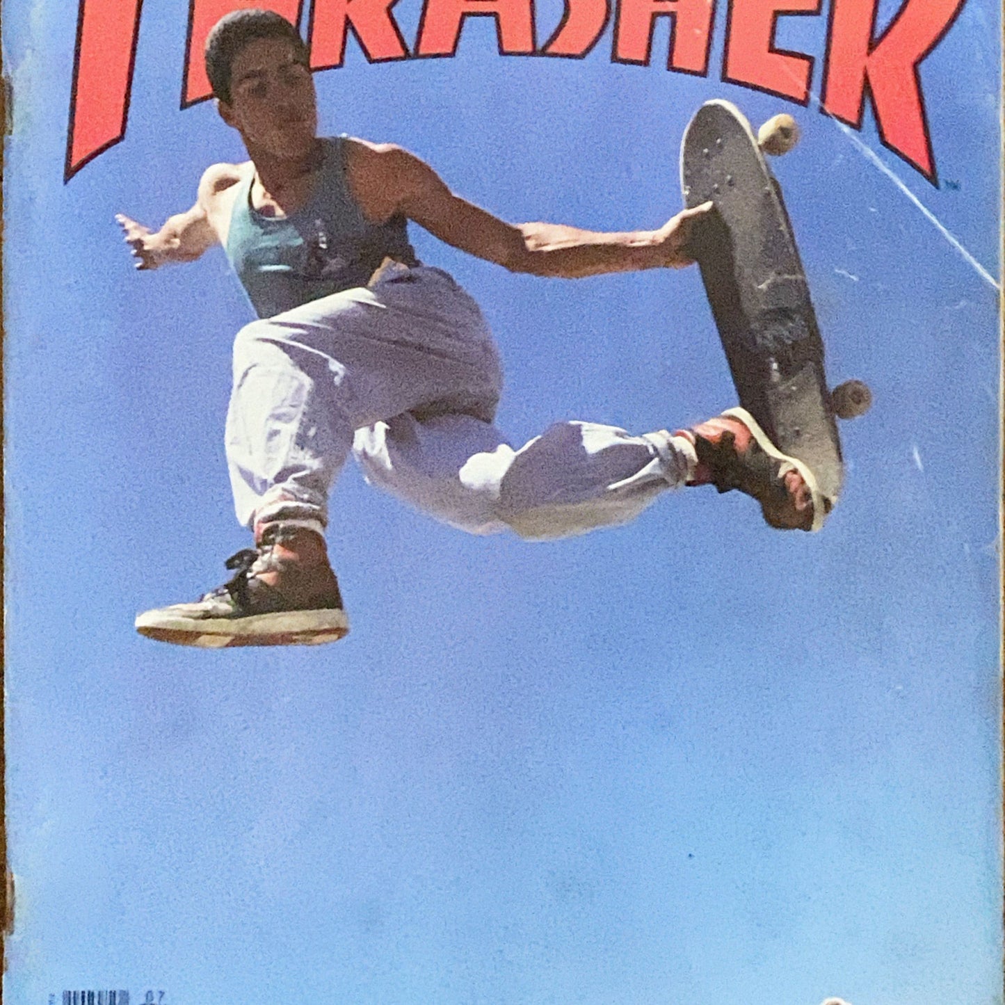 THRASHER MAGAZINE July 1986 Vol 6 No 7