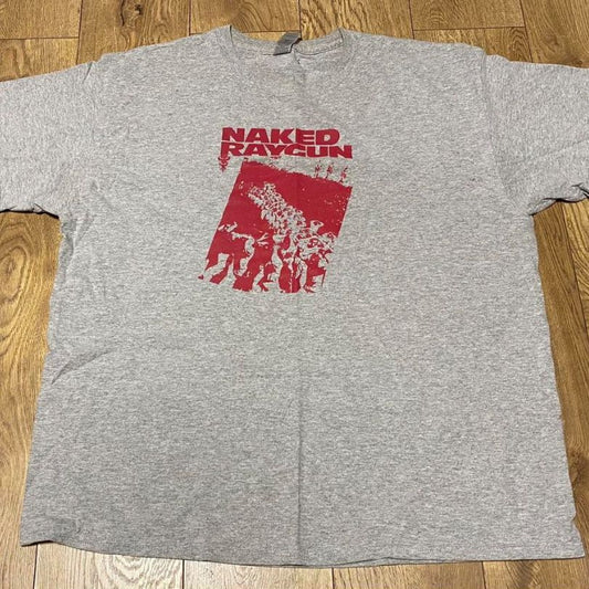 NAKED RAYGUN Grey XL T-Shirt