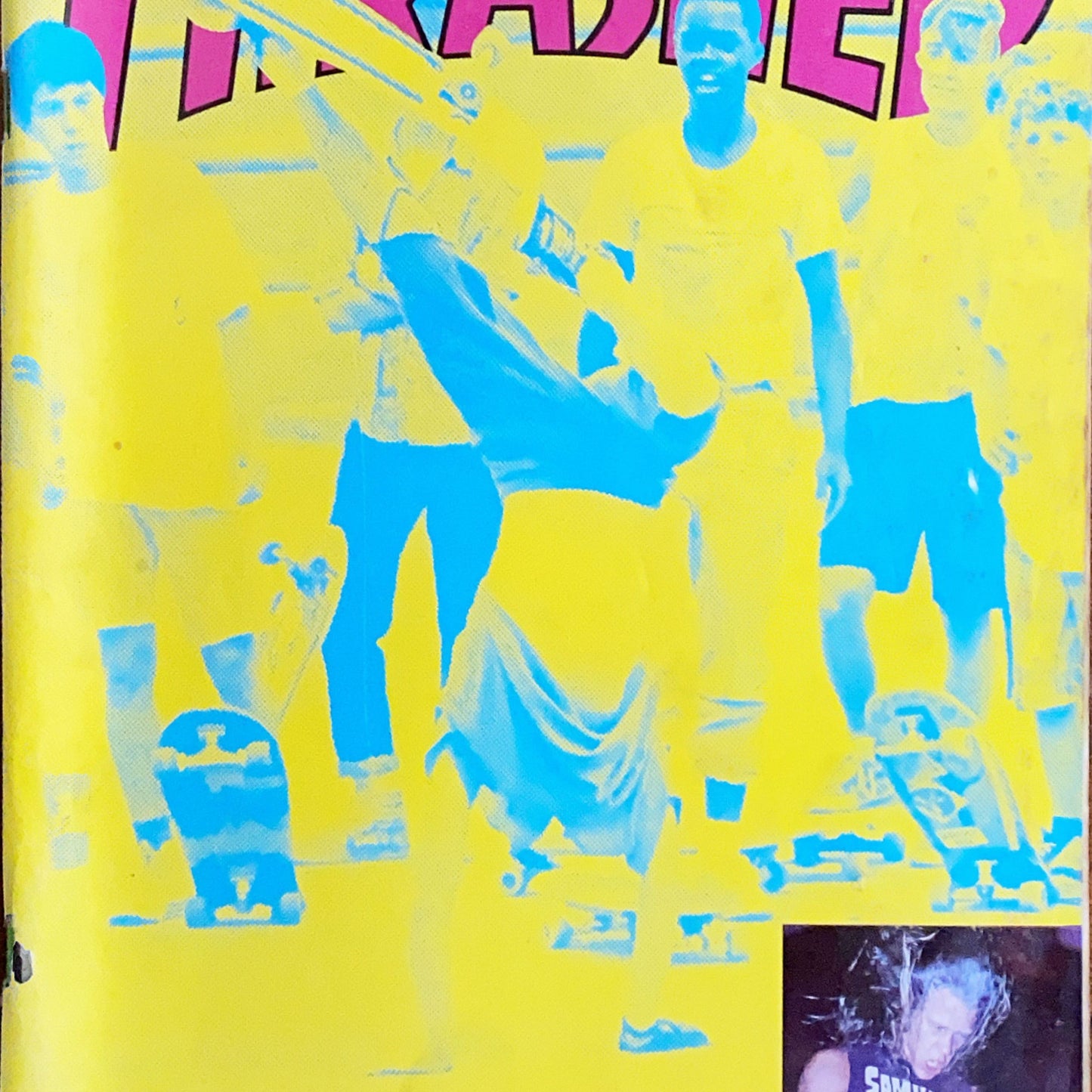 THRASHER MAGAZINE August 1986 Vol 6 No 8