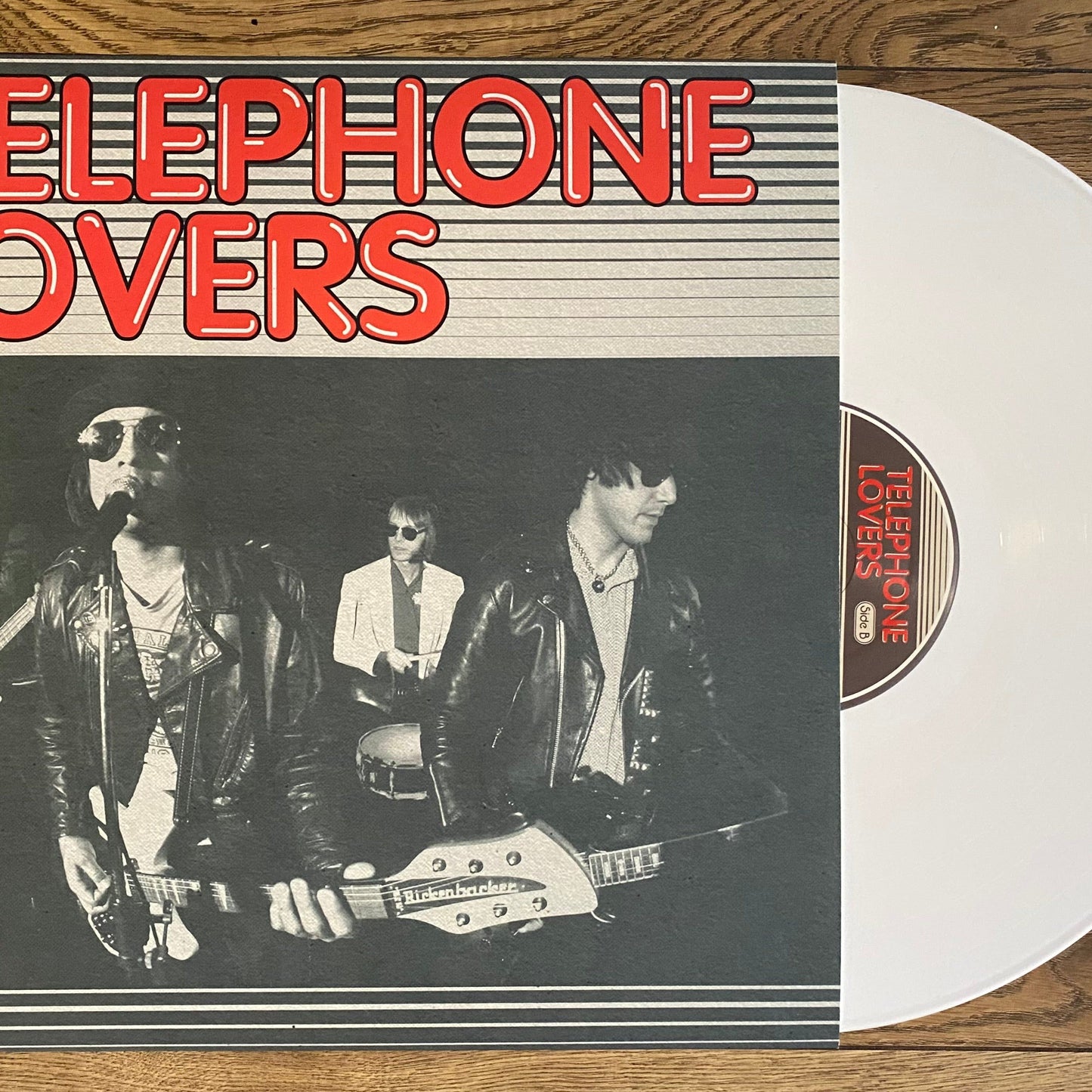 TELEPHONE LOVERS S/T LP