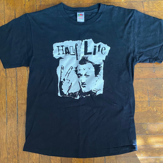 HALF LIFE Young Ones Black Large T-Shirt