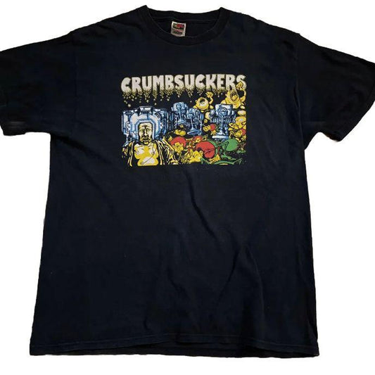 CRUMBSUCKERS Life Of Dreams 20th Anniversary Reunion Show Black XL T-Shirt