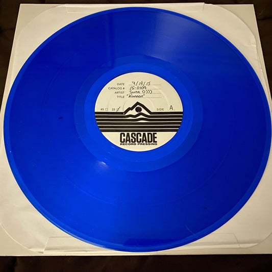 Sunn O))) Kannon Translucent Blue Test Pressing LP