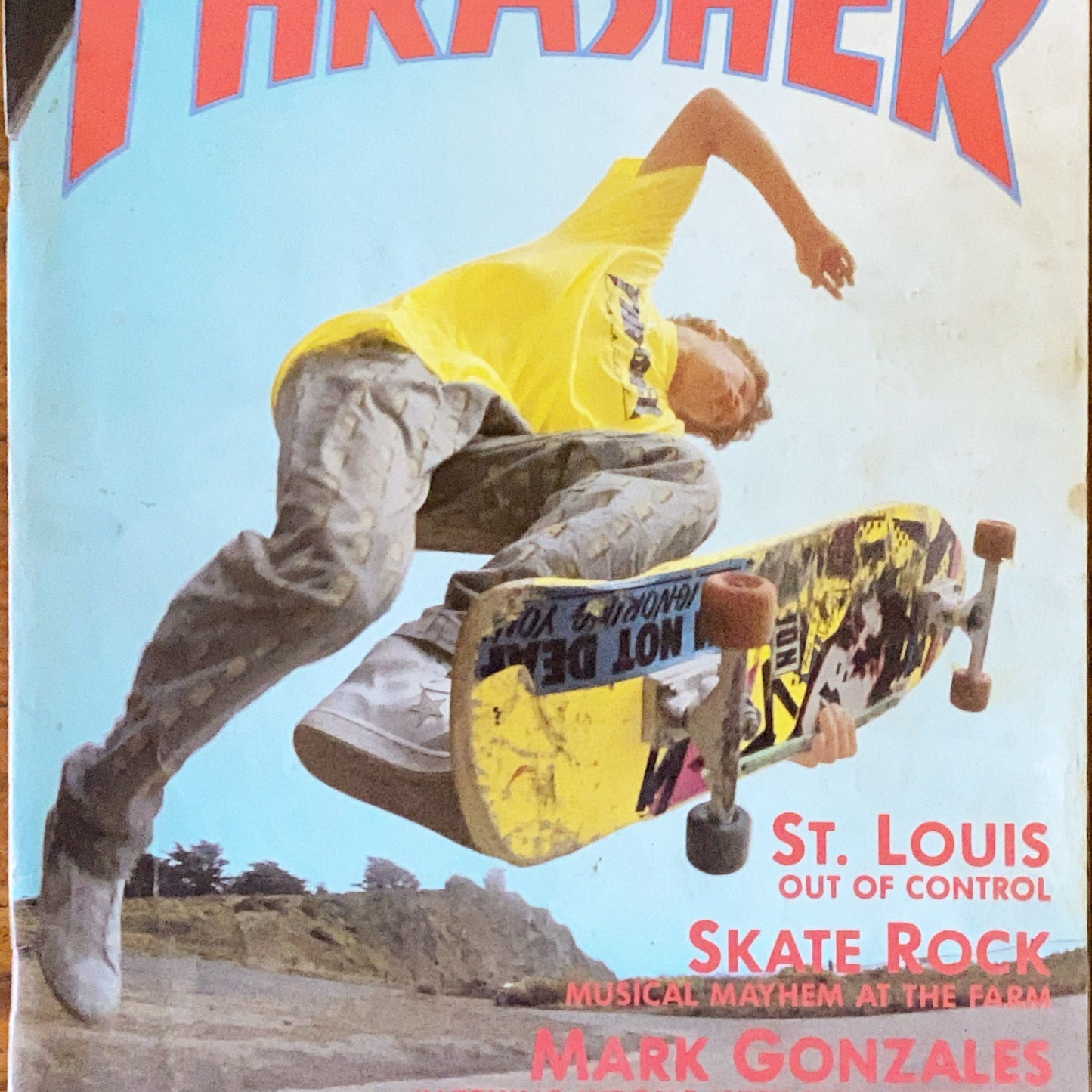 THRASHER MAGAZINE September 1986 Vol 6 No 9