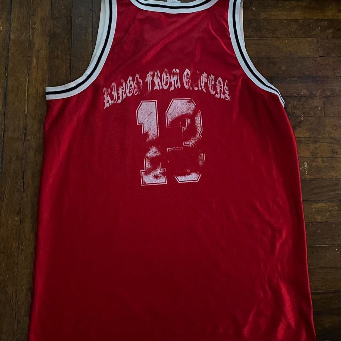 SKARHEAD Kings From Queens Basketball Jersey