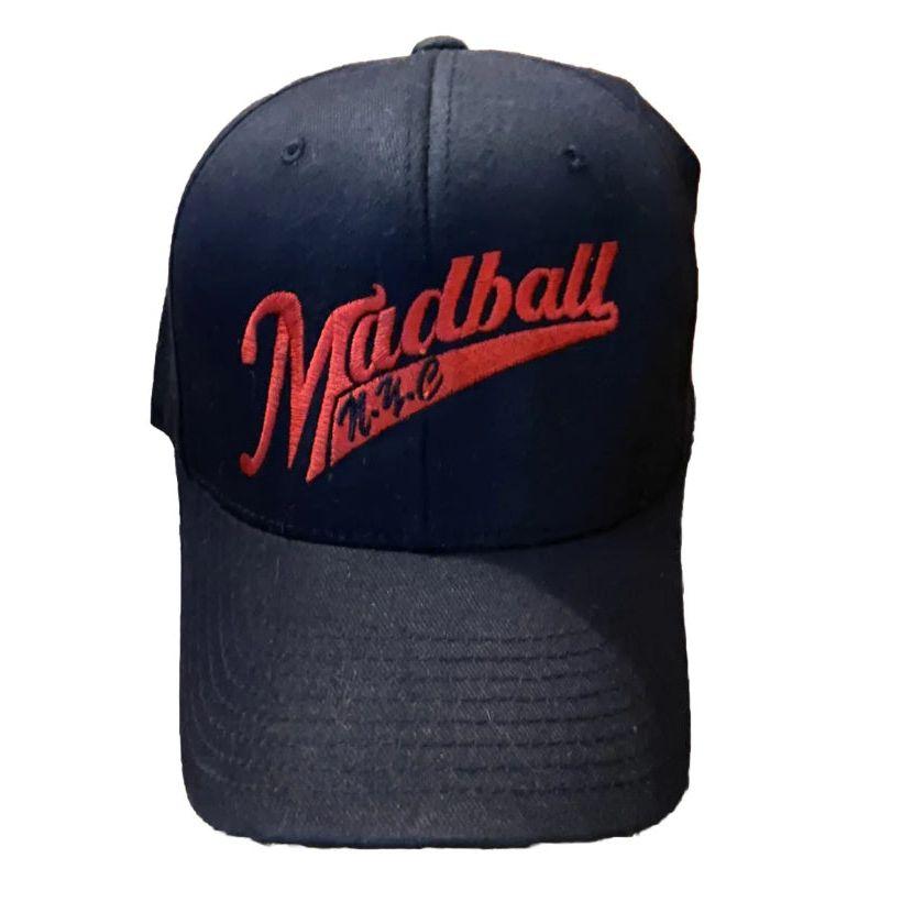 MADBALL NYC Black Flexfit Hat