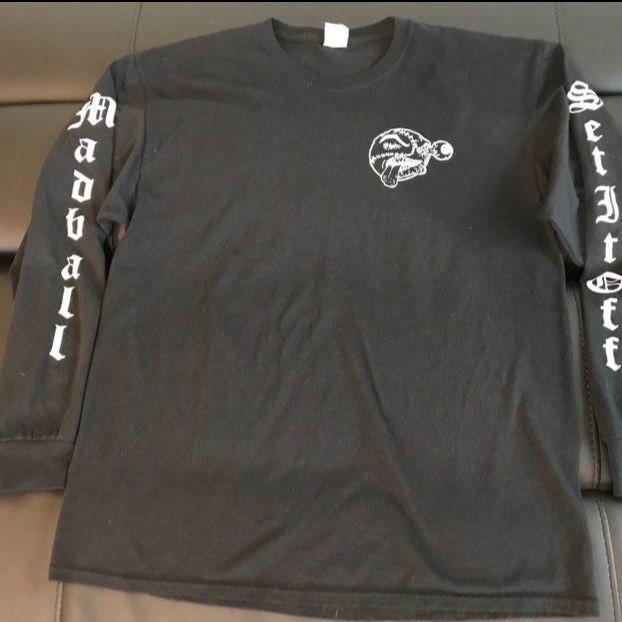 MADBALL Set It Off Black Long Sleeve XL T-Shirt