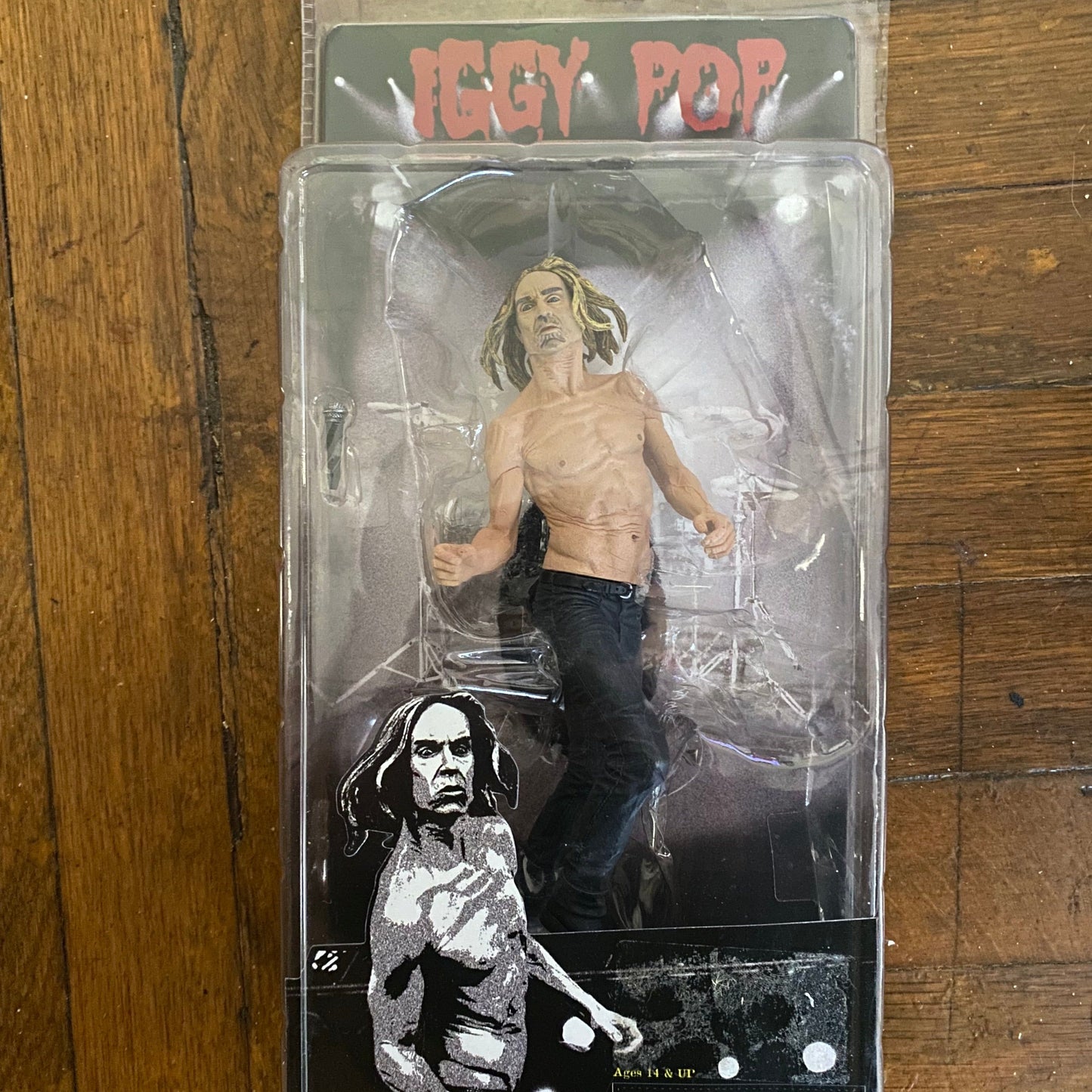 IGGY POP 7” Action Figure by NECA