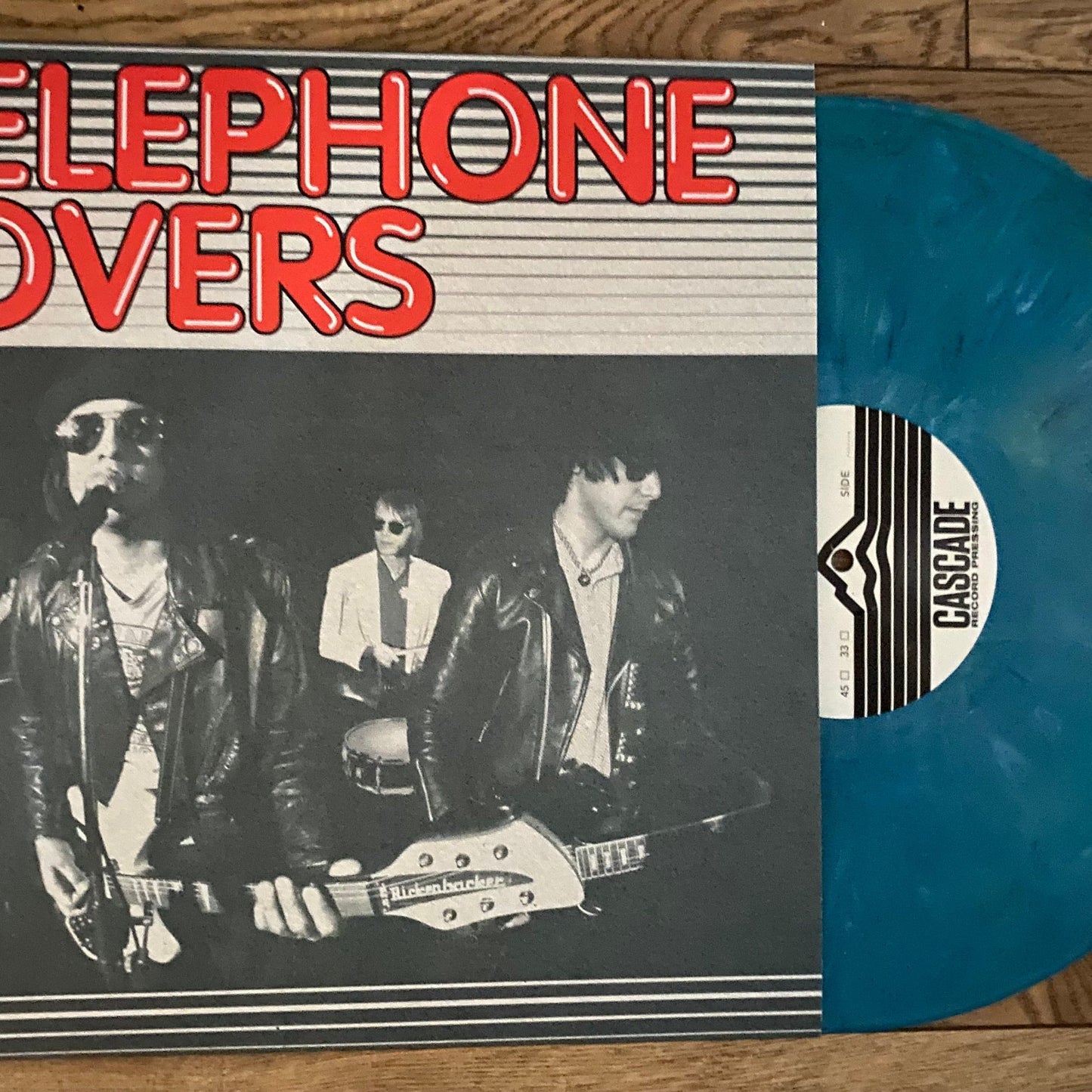 TELEPHONE LOVERS S/T LP