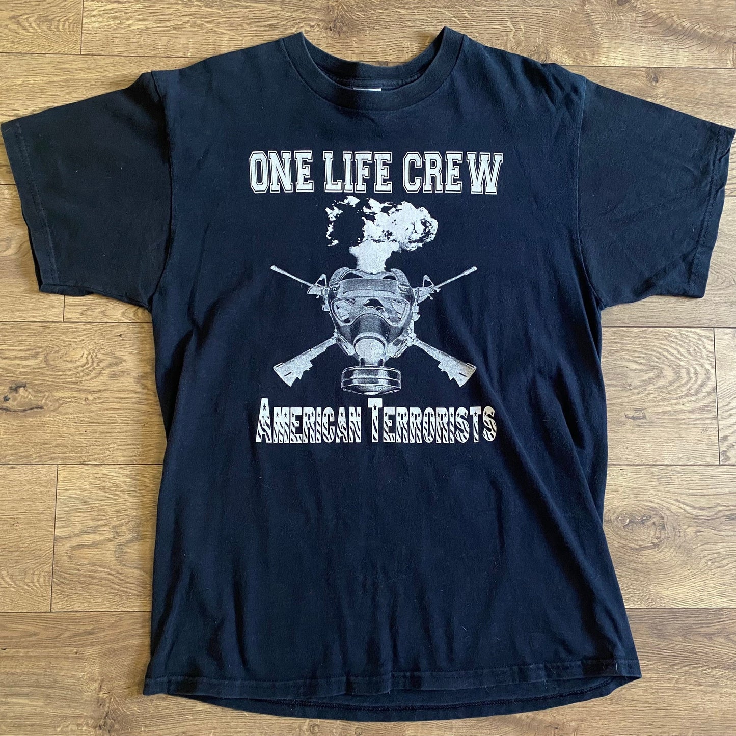 ONE LIFE CREW American Terrorists XL Black T-Shirt