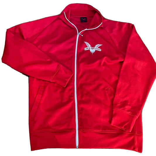 COCK SPARRER Red XL Track Jacket